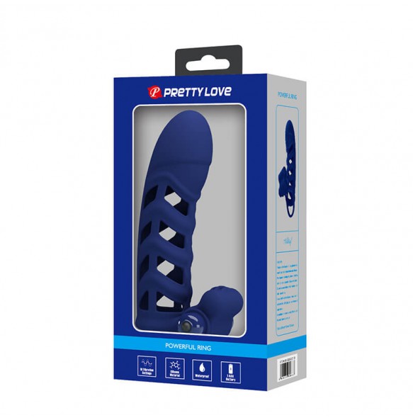 PRETTY LOVE - Altav Extended Penis Sleeve (L:15.8cm - D:4.5cm)